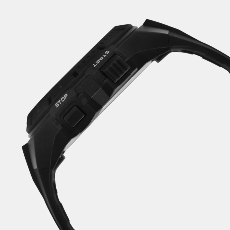 Fastrack Streetwear Digital Dial PU Strap Watch for Guys - NS38067PP03 - Image 3