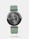 Amaze everyone around you by wearing this digital watch from Fastrack. Encased in a 51 mm case, the grey round-shaped dial, features a digital functionality, digital movement and a crown for time adjustment. The PU strap comes in a SC hue that further elevates the look of the watch. Besides, it has a water resistance of up to 100 m and is completed with a buckle to ensure a secure fit on the wrist.