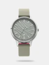 <div class="a-expander-content a-expander-partial-collapse-content" data-expanded="false"> Awe onlookers by sporting this analog watch from Fastrack. Encased in a 38 mm case, the green round-shaped dial, features a multifunction functionality, quartz movement and a crown for time adjustment. The stainless steel bracelet comes in a SC hue that further elevates the look of the watch. Besides, it has a water resistance of up to 30 m and is completed with a push button clasp to ensure a secure fit on the wrist. </div>