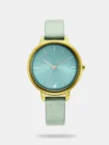 <div class="a-expander-content a-expander-partial-collapse-content" data-expanded="false"> Amaze everyone around you by wearing this analog watch from Fastrack. Encased in a 38 mm case, the grey round-shaped dial, features a plain 3-hand functionality, quartz movement and a crown for time adjustment. The leather strap comes in a SC hue that further elevates the look of the watch. Besides, it has a water resistance of up to 30 m and is completed with a buckle to ensure a secure fit on the wrist. </div>