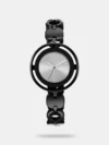 <div id="productDescription_feature_div" class="celwidget pd_rd_w-bPgAH pd_rd_r-5CHMBDPS4F8M23KDB95H pd_rd_wg-pF0jo" data-feature-name="productDescription" data-csa-c-type="widget" data-csa-c-content-id="productDescription" data-csa-c-slot-id="productDescription_feature_div" data-csa-c-asin="" data-csa-c-is-in-initial-active-row="false" data-cel-widget="productDescription_feature_div" data-csa-c-id="vctr1v-6qxnl5-us60he-5l9dtm"> <div> <div id="productDescription_feature_div" class="a-row feature" data-feature-name="productDescription" data-template-name="productDescription" data-cel-widget="productDescription_feature_div"> <div id="productDescription" class="a-section a-spacing-small"> Add a touch of elegance and modern flair to your wrist with the Fastrack Stunners NT6247SM01 watch. Designed specifically for girls who embrace style and simplicity, this timepiece features a sleek silver dial encased in a polished stainless steel case. Its minimalist analog display is paired with a robust silver metal strap, offering both durability and a refined aesthetic. The clean dial showcases subtle indices and graceful hands for effortless time reading. Whether worn casually or with formal attire, this watch complements every occasion with understated charm. </div> </div> </div> </div> <div id="detailBulletsReverseInterleaveContainer_feature_v2" class="celwidget pd_rd_w-J9r70 pd_rd_r-5CHMBDPS4F8M23KDB95H pd_rd_wg-pF0jo" data-feature-name="detailBulletsReverseInterleaveContainer_feature_v2" data-csa-c-type="widget" data-csa-c-content-id="detailBulletsReverseInterleaveContainer_feature_v2" data-csa-c-slot-id="detailBulletsReverseInterleaveContainer_feature_v2" data-csa-c-asin="" data-csa-c-is-in-initial-active-row="false" data-cel-widget="detailBulletsReverseInterleaveContainer_feature_v2" data-csa-c-id="cw9a3a-stuldn-mpxgs0-yswdxy"> <div id="detailBulletsWrapper_feature_div" class="a-section feature detail-bullets-wrapper bucket" data-feature-name="detailBullets" data-template-name="detailBullets" data-cel-widget="detailBulletsWrapper_feature_div"></div> </div>
