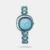 Fastrack. Fastrack Girls, Girls Watches, Opulence, Fastrack Opulence, Fashion, Trendy, Fashion watch, Trendy colour, Style, Stylish look, Modern, Designer look, Metal Strap, Blue metal strap, Stainless Steel Case, All Blue look