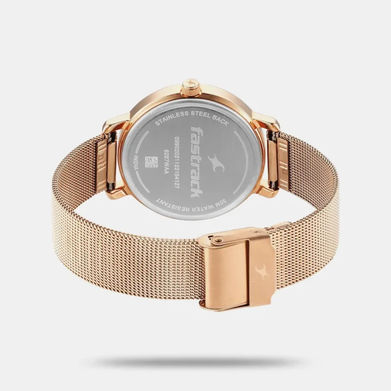 Fastrack Urban Camo Brown Dial Watch for Girls - NS6287WM01 - Image 3
