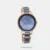 https://watchpalace.in/product/titan-purple-ceramics-blue-dial-analog-steel-and-ceramic-strap-watch-for-women-ns95213kd03/ Reflecting the dynamism of modern lifestyles, this women's analog watch from the Purple collection by Titan will be a great addition to your collection of watches. The blue round dial is housed in an elegant case. It exhibits plain three hands and a crown for time adjustment. The ceramic bracelet comes in a blue hue that further elevates the look of the timekeeper. Moreover, it is fitted with a push-button clasp to ensure a secure fit on the wrist.