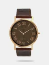 This analog watch for men features a white, rectangular dial. Its case is fitted with a crown that lets you adjust the time. The dial has plain three hands, a Roman numeral marking at the twelfth interval, studded markings at the third and ninth intervals and a date display at the sixth interval. This timepiece comes with a 24 month warranty. <div id="product-details-lists" class="row"> <div id="product-details-lists-col1" class="col-sm-5 col-xs-6"></div> </div>