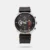 Fastrack Opulence Sun Moon Chronograph Black Dial Black Leather Strap Analog Quartz Watch For Guys