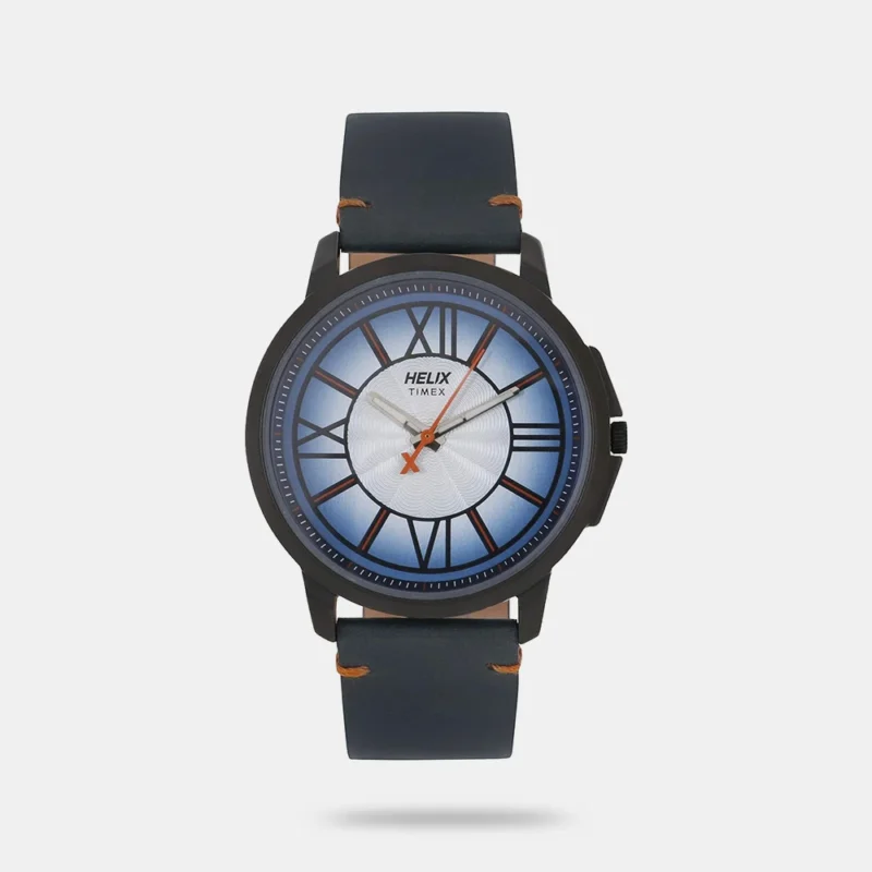 Helix Analog Blue Dial Men's Watch -TW027HG20