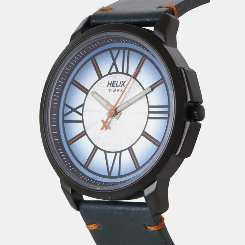 Helix Analog Blue Dial Men's Watch -TW027HG20 - Image 2