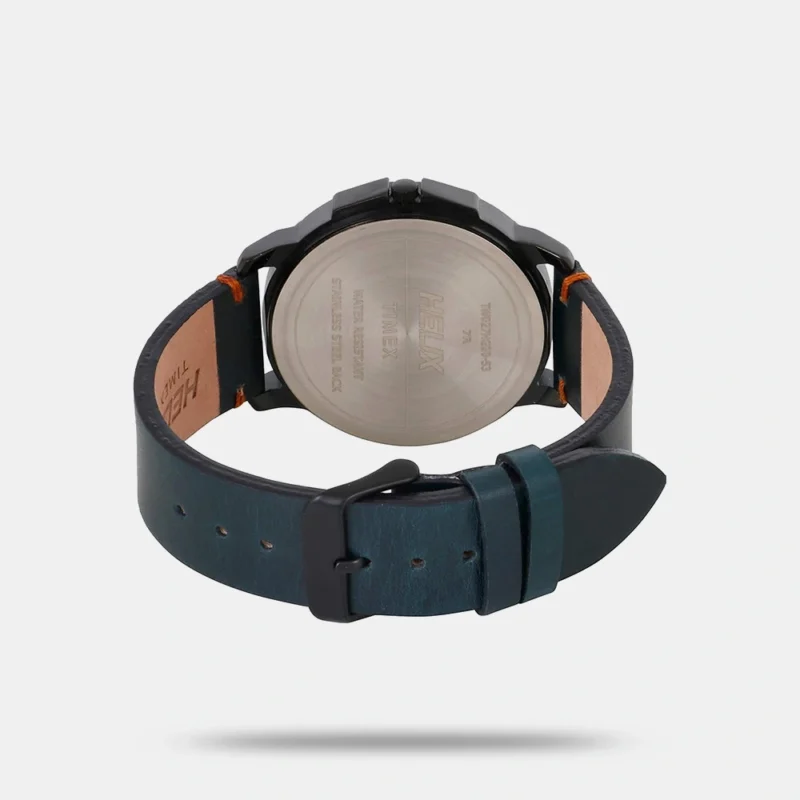 Helix Analog Blue Dial Men's Watch -TW027HG20 - Image 3