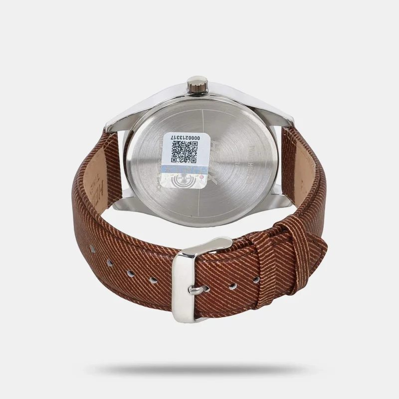 Helix Analog Grey Dial Men's Watch-TW031HG06 - Image 3
