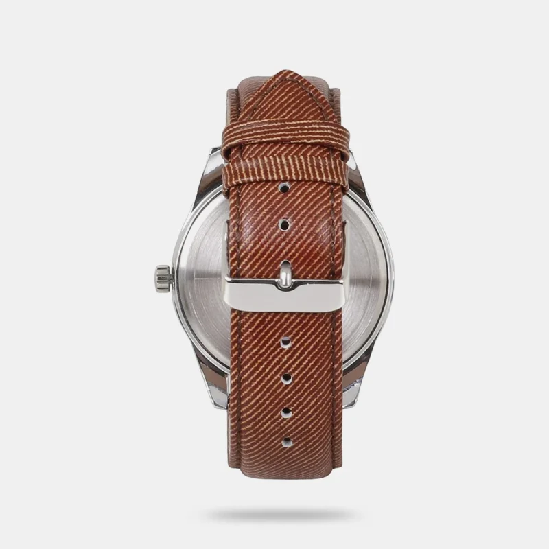 Helix Analog Grey Dial Men's Watch-TW031HG06 - Image 4