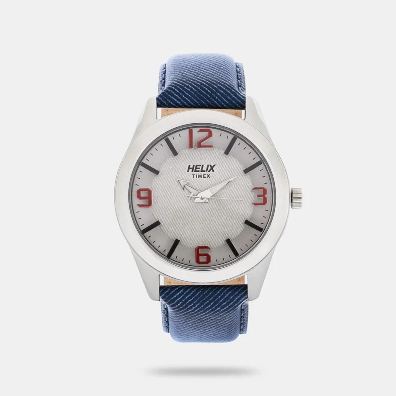 Helix Analog Grey Dial Men's Watch - TW031HG09