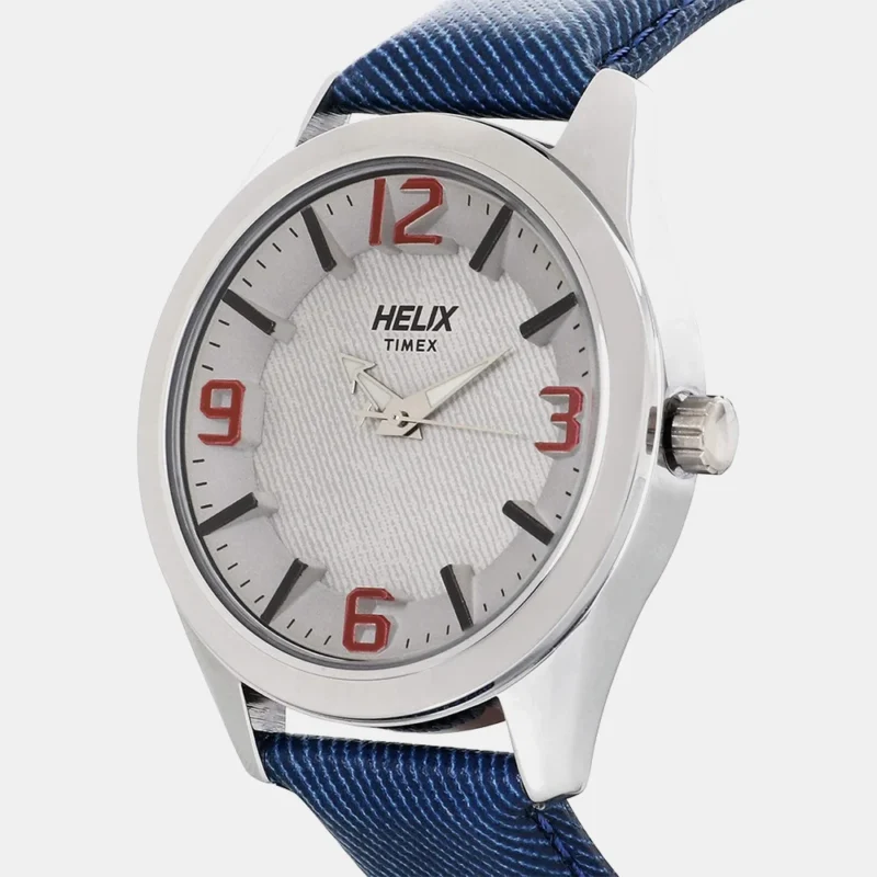 Helix Analog Grey Dial Men's Watch - TW031HG09 - Image 2
