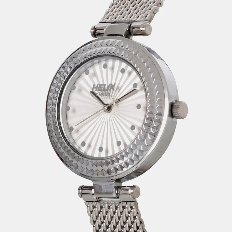 Helix Analog White Dial Women's Watch - TW033HL09 - Image 4