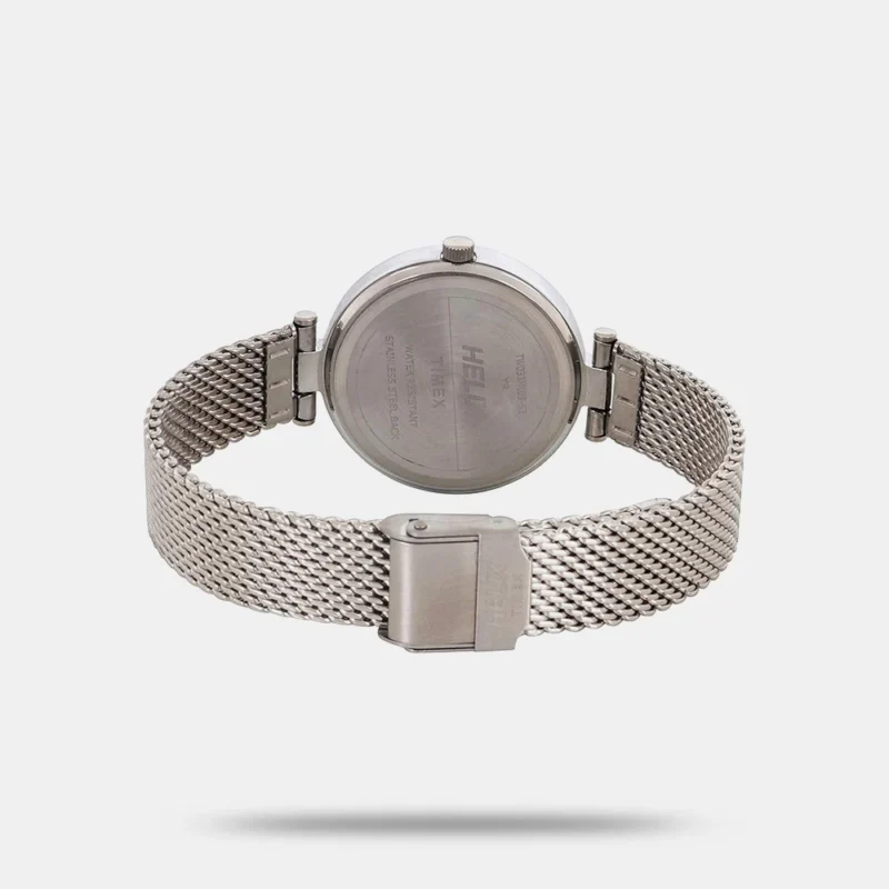 Helix Analog White Dial Women's Watch - TW033HL09 - Image 2