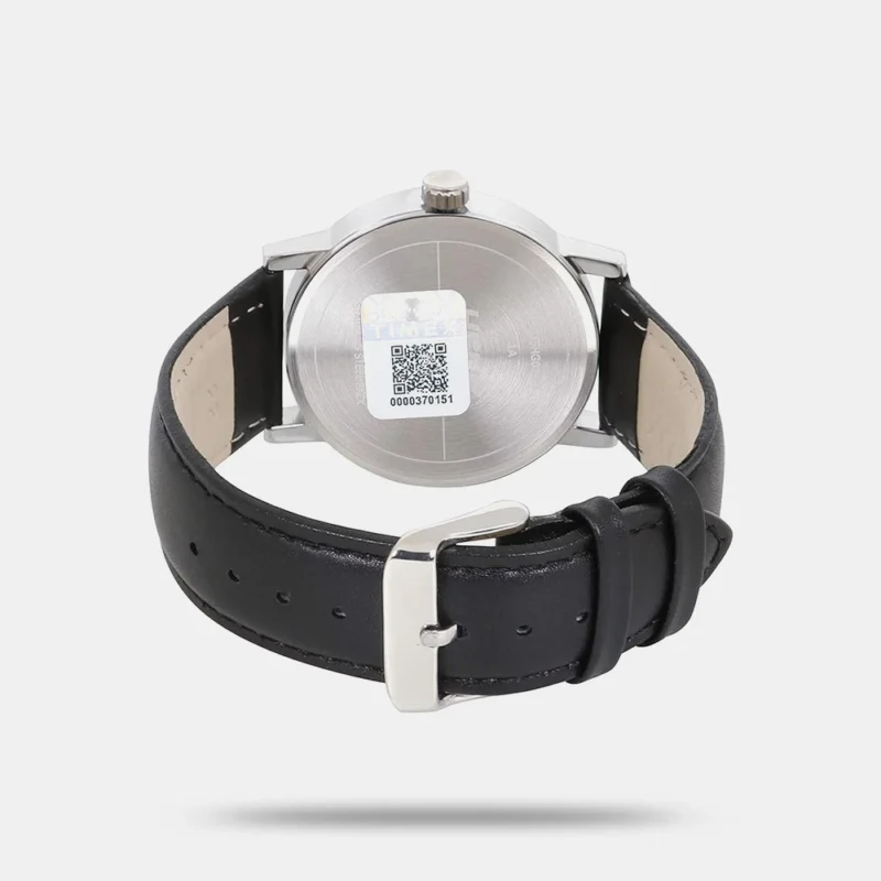 Helix Analog Black Dial Men's Watch - TW035HG01 - Image 3