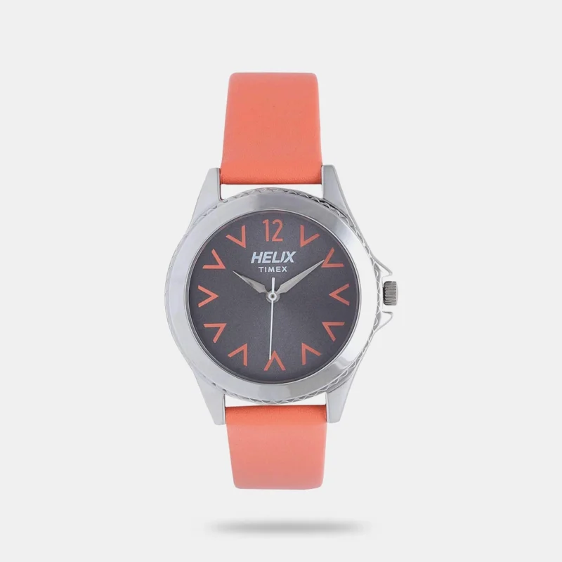Helix Analog Grey Dial Women's Watch - TW035HL09