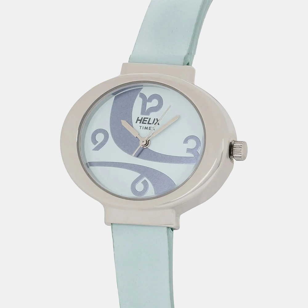 https://watchpalace.in/product/helix-by-timex-women-blue-analogue-watch-tw039hl01/ Helix By Timex Women Blue Analogue Watch - TW039HL01 - Image 2