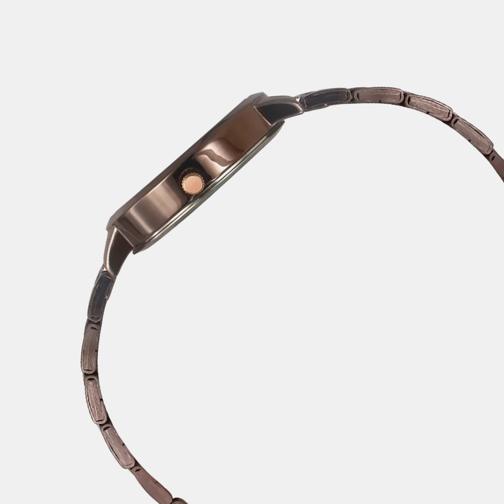 https://watchpalace.in/product/helix-brown-round-analog-stainless-steel-watch-women-tw041hl26/ Helix Brown Round Analog Stainless Steel Watch Women - TW041HL26 - Image 5