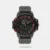 Keep track of the time with the Helix TWESK0902T digital watch. This watch is designed for men and features a black casing with red detailing. The watch is water resistant up to 50 meters, so you can wear it in any weather condition