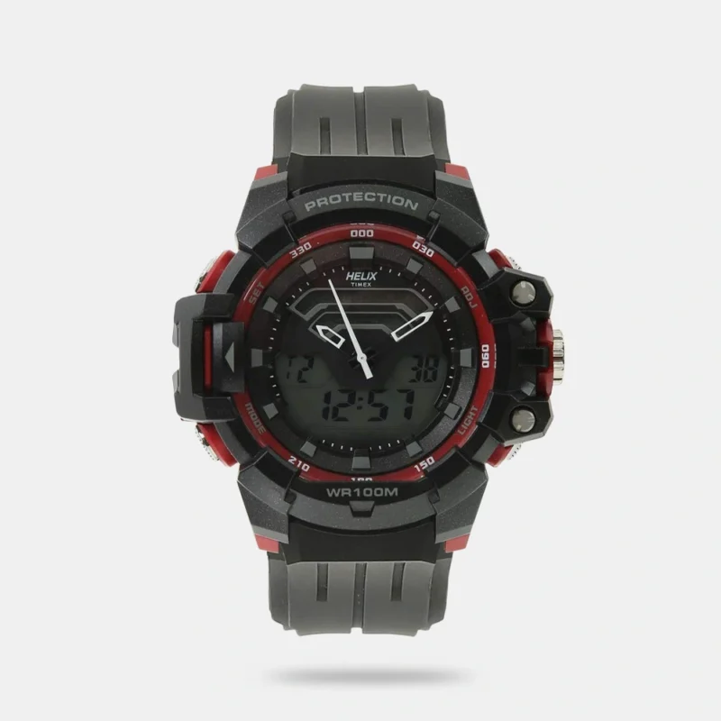 Helix Analog Multi-Colour Dial Men's Watch - TWESK0902T