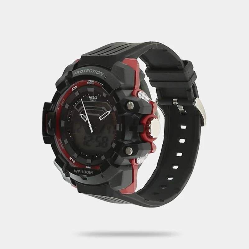 Helix Analog Multi-Colour Dial Men's Watch - TWESK0902T - Image 2