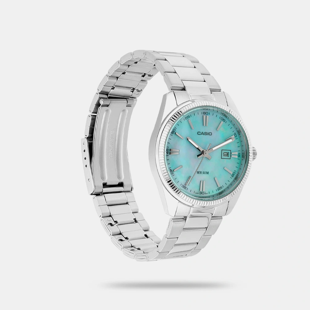 https://watchpalace.in/product/enticer-women-quartz-blue-dial-analog-stainless-steel-watch-a2363/ Enticer Women Quartz Blue Dial Analog Stainless Steel Watch - A2363 - Image 2