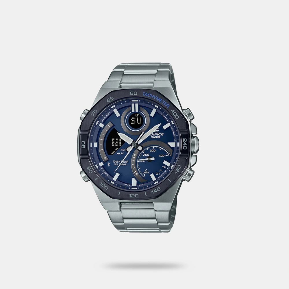 https://watchpalace.in/product/edifice-men-quartz-blue-dial-analog-digital-stainless-steel-watch-ex555/ Edifice Men Quartz Blue Dial Analog-Digital Stainless Steel Watch - EX555