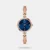 Make a bold impression with this sophisticated watch, featuring a round dial with classic 3-hand movement, stick indices, and a date display window. Built for both style and durability, it offers water resistance up to 30 meters. The watch also features an embellished metal bracelet strap with a jewellery clasp closure that ensures a secure fit.