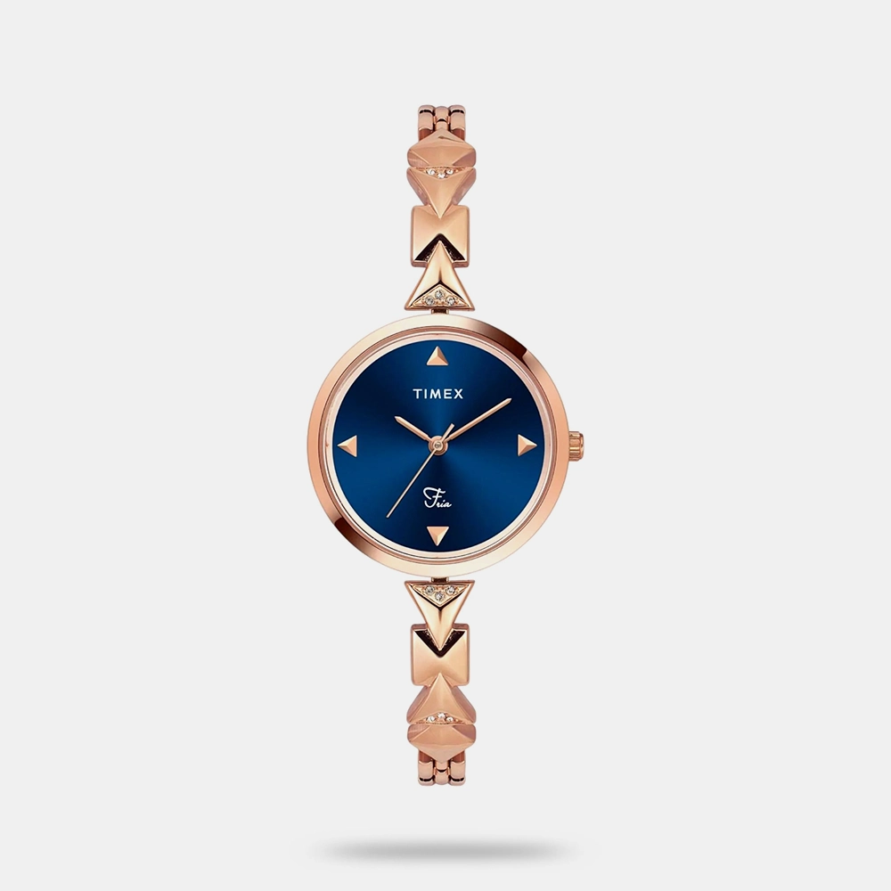 https://watchpalace.in/product/fria-women-quartz-blue-dial-analog-brass-watch-twel18305/ Fria Women Quartz Blue Dial Analog Brass Watch - TWEL18305