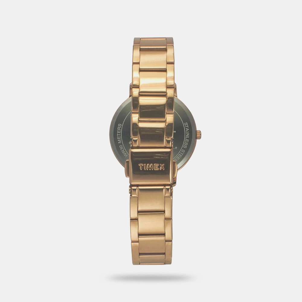 Timex Cosmic Awe Women Multifunction Round Dial Silver Watch - TWEL18720 - Image 3