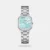 Lee Cooper Analog Blue Square Dial Women's Watch - LC08134.300