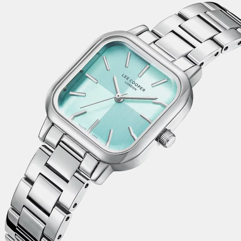 https://watchpalace.in/product/lee-cooper-analog-blue-square-dial-womens-watch-lc08134-300/ Lee Cooper Analog Blue Square Dial Women's Watch - LC08134.300 - Image 4