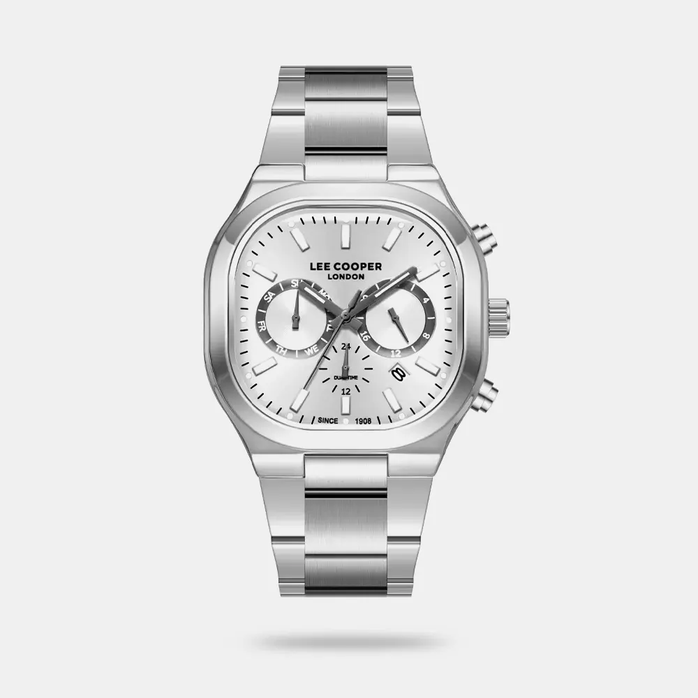 https://watchpalace.in/product/lee-cooper-analog-silver-tonneau-dial-mens-watch-lc08169-330/ Lee Cooper Analog Silver Tonneau Dial Men's Watch - LC08169.330