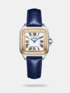 https://watchpalace.in/product/lee-cooper-analog-silver-rectangle-dial-womens-watch-lc08191-431/ Discover the refined charm of this Lee Cooper women's watch, designed in a graceful square shape with a rose gold case and deep brown leather strap. The white dial with Roman numerals and blue hands evokes timeless sophistication, while the classic buckle ensures a comfortable fit for daily elegance.