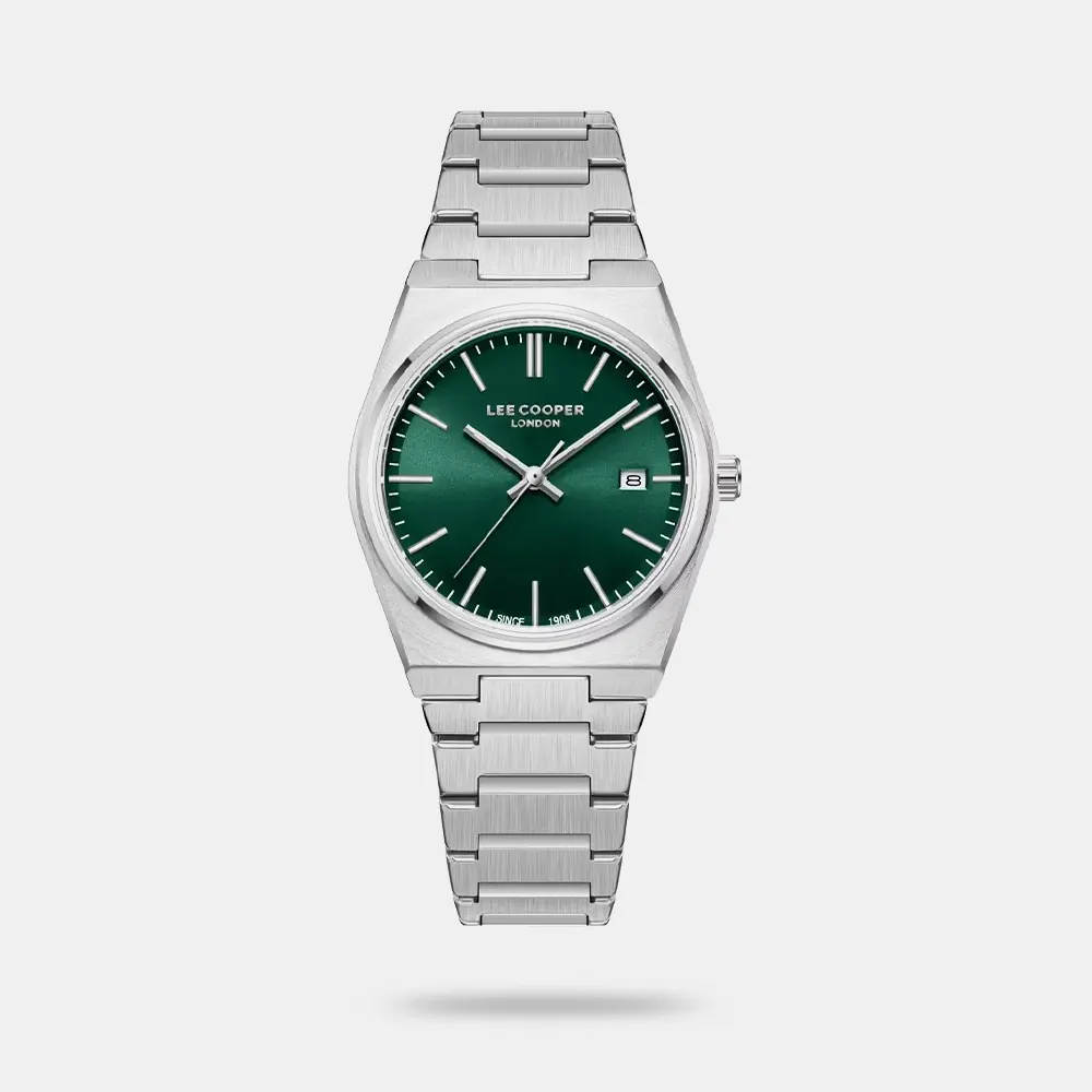 https://watchpalace.in/product/lee-cooper-analog-green-round-dial-womens-watch-lc08195-370/ Lee Cooper Analog Green Round Dial Women's Watch - LC08195.370