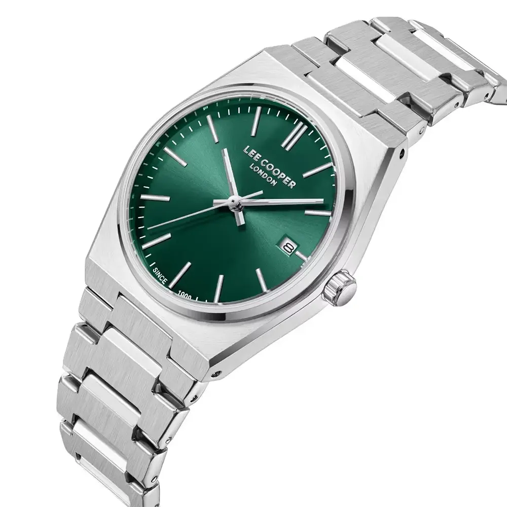 https://watchpalace.in/product/lee-cooper-analog-green-round-dial-womens-watch-lc08195-370/ Lee Cooper Analog Green Round Dial Women's Watch - LC08195.370 - Image 4