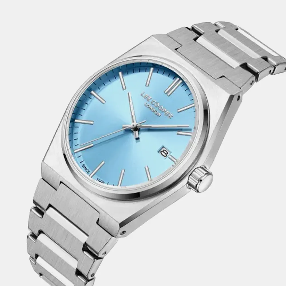 https://watchpalace.in/product/men-dial-stainless-steel-bracelet-style-straps-analogue-watch-lc08196-300/ Men Dial & Stainless Steel Bracelet Style Straps Analogue Watch - LC08196.300 - Image 4