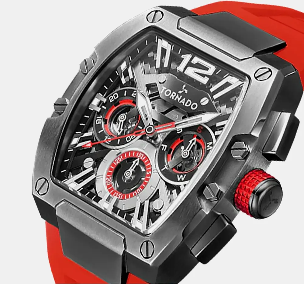 https://watchpalace.in/product/tornado-xenith-multi-function-analog-watch-for-men-t23105-xsrb/ Tornado Xenith Multi Function Analog Watch For Men - T23105-XSRB - Image 3