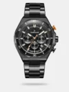 https://watchpalace.in/product/tornado-xenith-multi-function-analog-watch-for-men-t23105-xsrb/ This analog watch by TORNADO is an elegant piece that will make a smart accessory for any men. Protected by a , the black tonneau dial is functional on a japanese quartz movement. It vaunts multifunction. The silicon strap showcases a red hue that uplifts the look of the watch. Moreover, it is fitted with a buckle clasp to ensure a secure fit on the wrist.