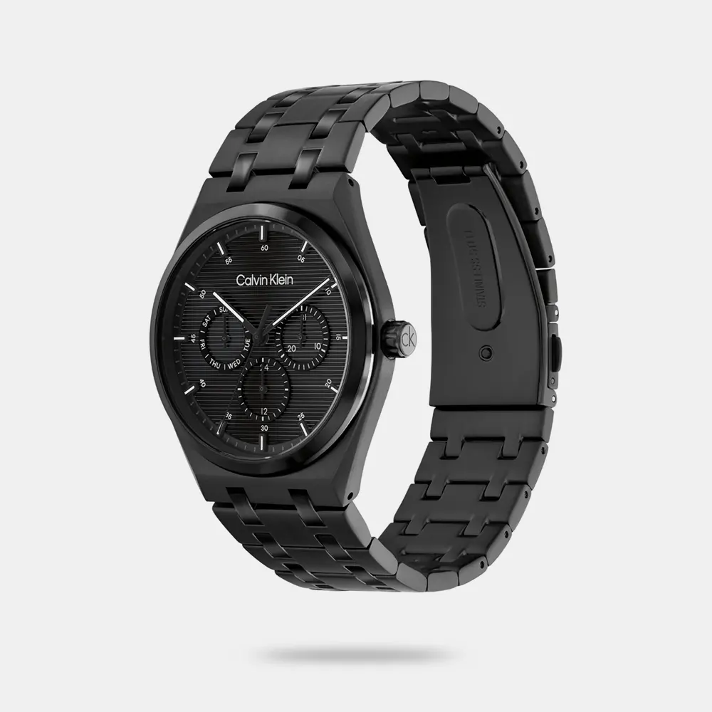 https://watchpalace.in/product/ck-motion-men-quartz-black-dial-multi-function-stainless-25200522/ Ck Motion Men Quartz Black Dial Multi-Function Stainless - 25200522 - Image 2