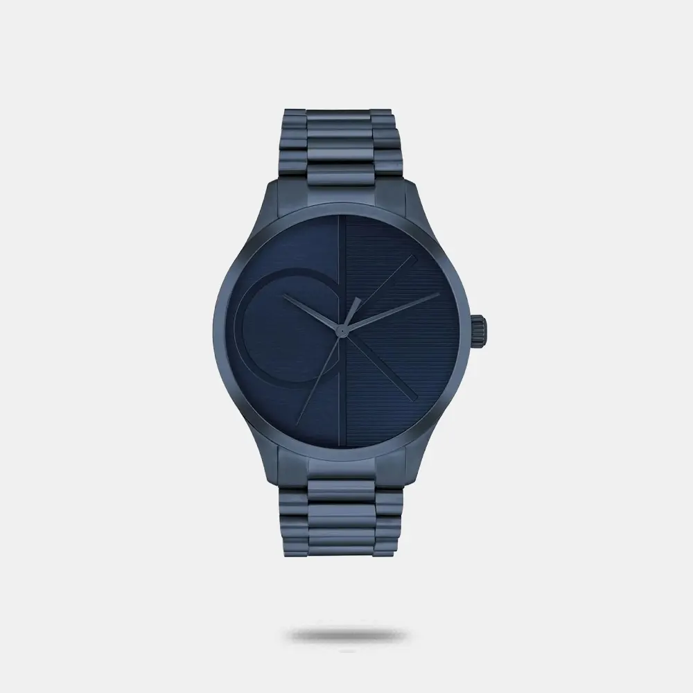 https://watchpalace.in/product/calvin-klein-iconic-qtz-basic-blue-round-dial-unisex-watch-analog-watch-for-men-women-25300026/ Calvin Klein Iconic Qtz Basic Blue Round Dial Unisex Watch / Analog Watch - For Men & Women - 25300026