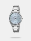 https://watchpalace.in/product/enticer-ladies-analog-watch-for-women-a2475-ltp-1303dd-1avdf/ Elevate your style with the Casio A2475 ENTICER LADIES Analog Watch For Women. This elegant timepiece combines sophistication with functionality, featuring a sleek design and durable construction. With its precise analog movement and easy-to-read dial, this watch seamlessly blends fashion and practicality. Perfect for everyday wear or special occasions, the Casio A2475 is a must-have accessory for the modern woman who values both style and reliability. Make a statement with this timeless piece that effortlessly complements any outfit.