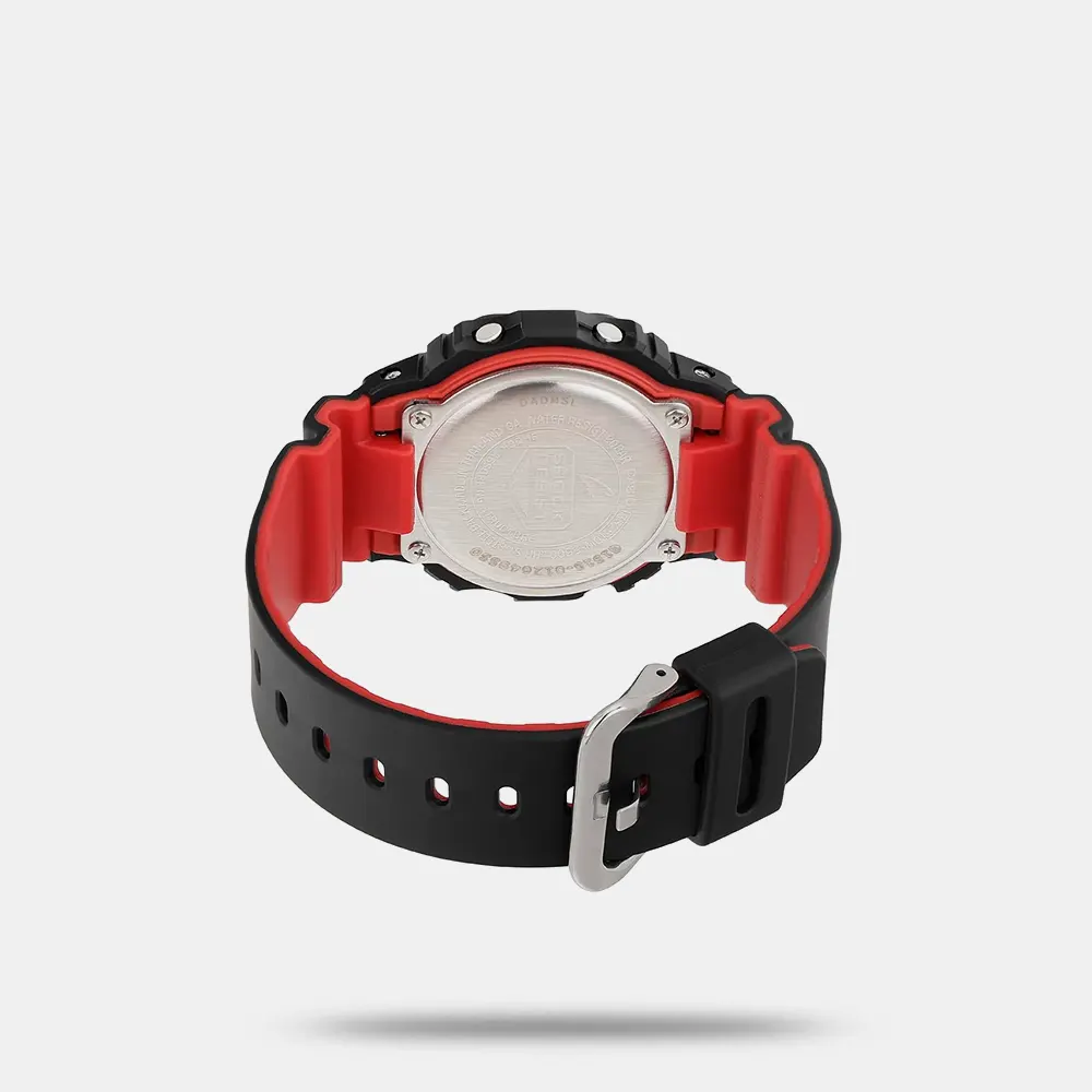 Men Dial & Cuff Straps Digital Chronograph Watch - G1515 - Image 3
