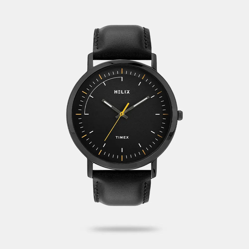 https://watchpalace.in/product/helix-men-black-strap-analog-watch-tw053hg13t/ Helix Men Black Strap Analog Watch - TW053HG13T