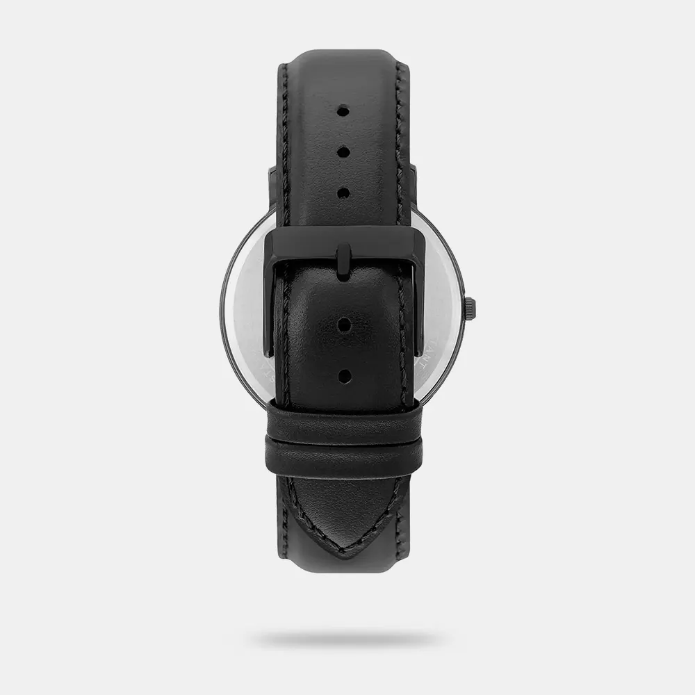https://watchpalace.in/product/helix-men-black-strap-analog-watch-tw053hg13t/ Helix Men Black Strap Analog Watch - TW053HG13T - Image 4