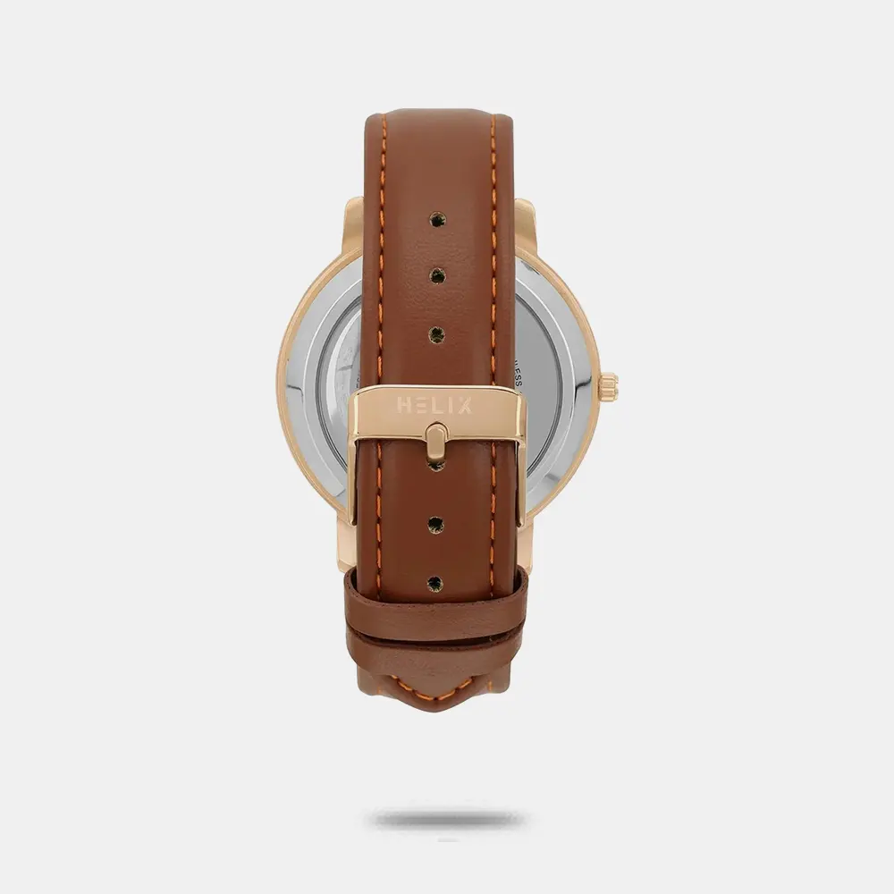 https://watchpalace.in/product/helix-men-brown-strap-analog-watch-tw063hg00t/ Helix Men Brown Strap Analog Watch - TW063HG00T - Image 5