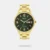 Trendline Round 21mm Green Dial Analog Watch - For Men TWEG18445
