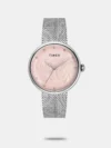 https://watchpalace.in/product/timex-trendline-round-21mm-pink-dial-analog-women-watch-twel19208/ Experience timeless craftsmanship with the TIMEX Watch for Women Analog, a true classic among water resistant watches for woman Analog. Designed with a bold 32.6mm Pink dial and a stylish Pink Leather this Women's watches model combines modern edge with vintage charm. Built for everyday wear, its Brass case ensures durability, while the 30 m water resistance makes it suitable for daily splashes and unexpected weather. The Analog watch for woman runs on reliable Quartz movement, offering precise timekeeping that suits both casual outings and formal occasions.