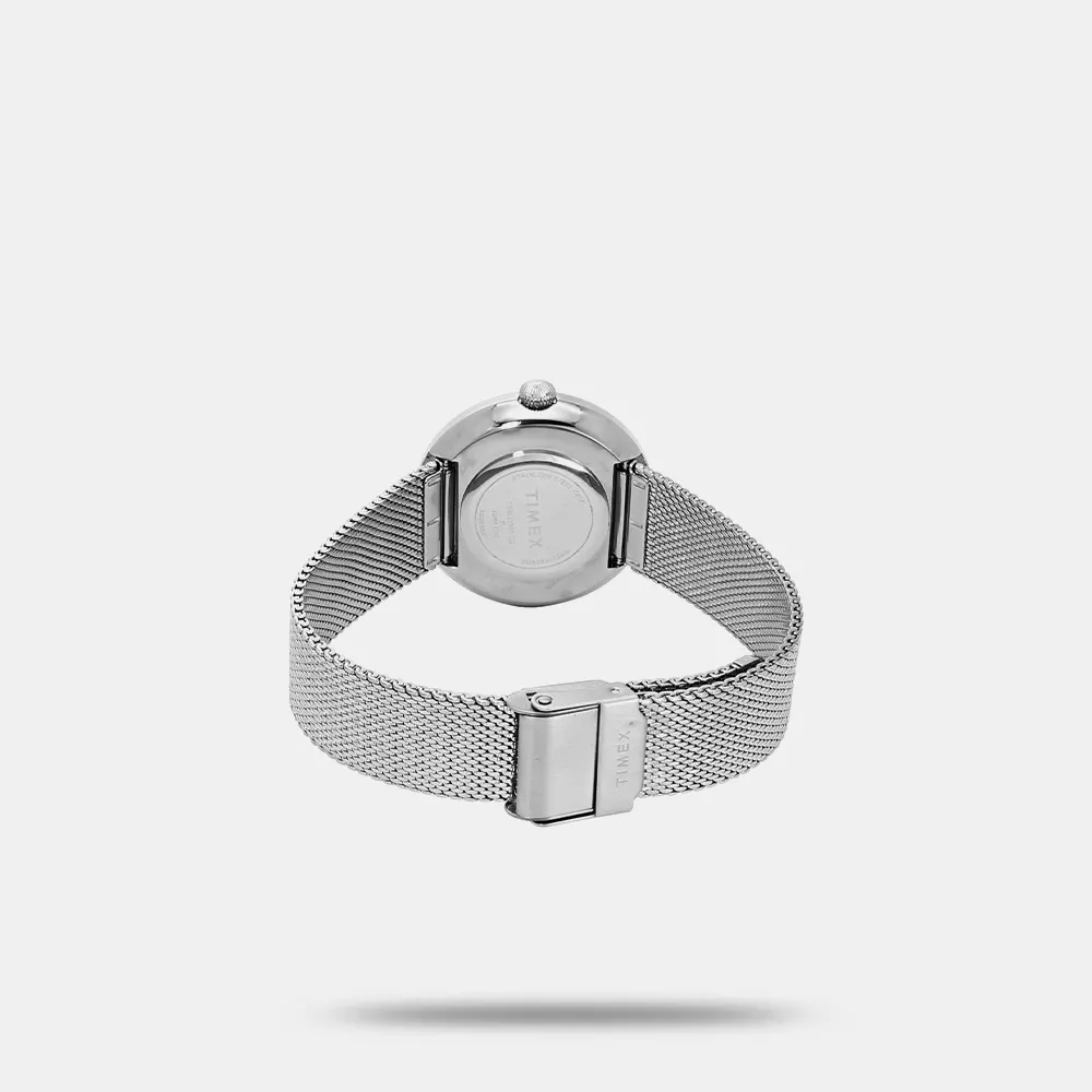 Women Dial & Stainless Steel Bracelet Style Straps Analogue Watch - TWEL19300 - Image 3